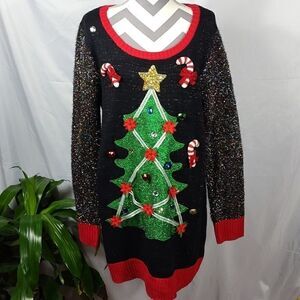 United States Sweaters Christmas 3D Sweater